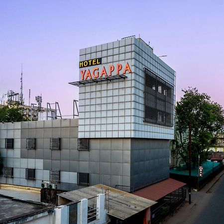 Yagappa Residency Hotell Thanjavur Exteriör bild