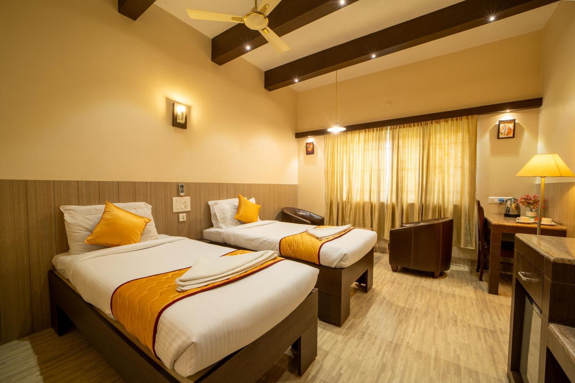 Yagappa Residency Hotell Thanjavur Exteriör bild