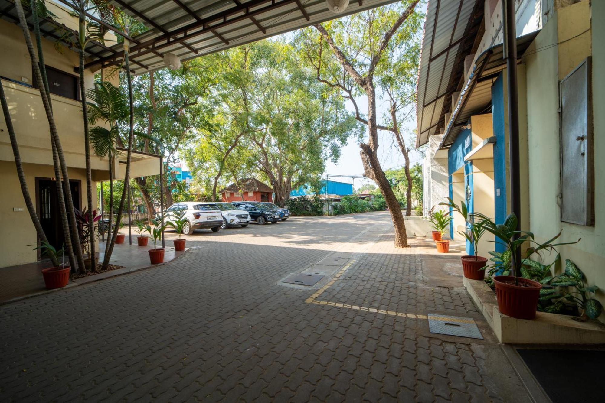 Yagappa Residency Hotell Thanjavur Exteriör bild