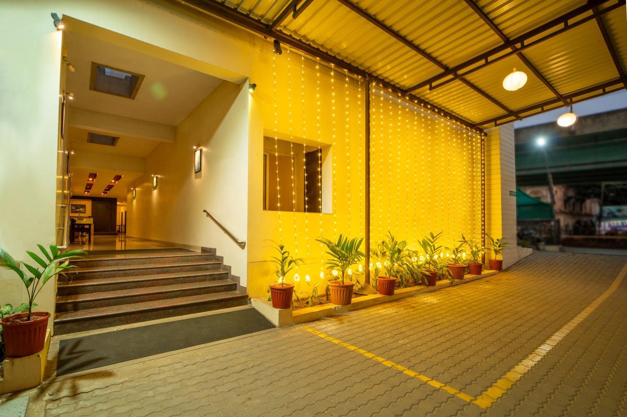 Yagappa Residency Hotell Thanjavur Exteriör bild