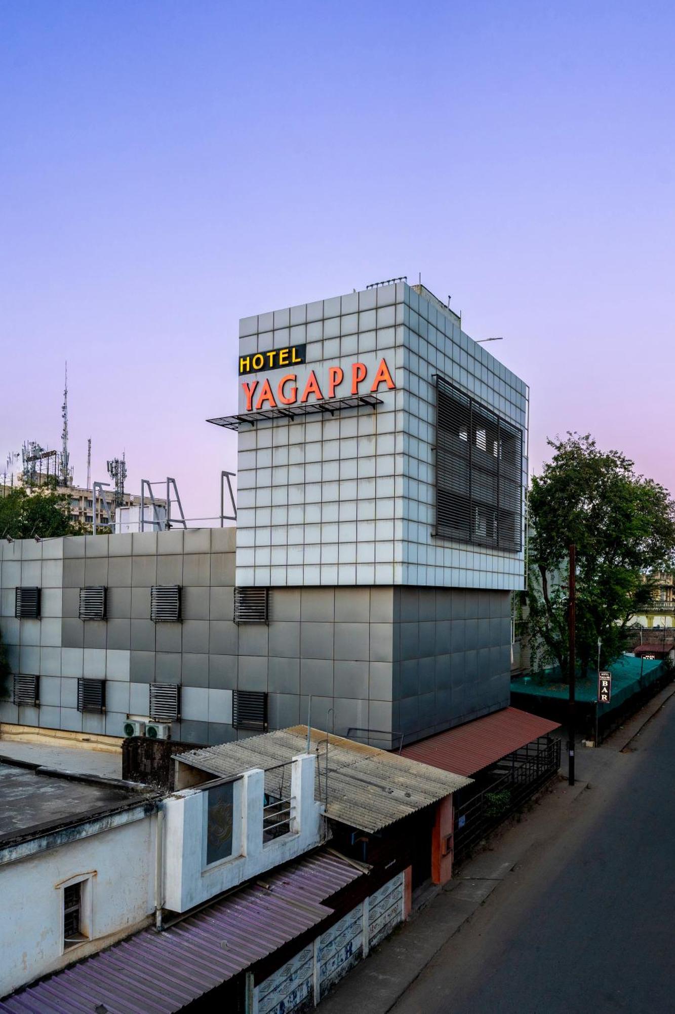 Yagappa Residency Hotell Thanjavur Exteriör bild