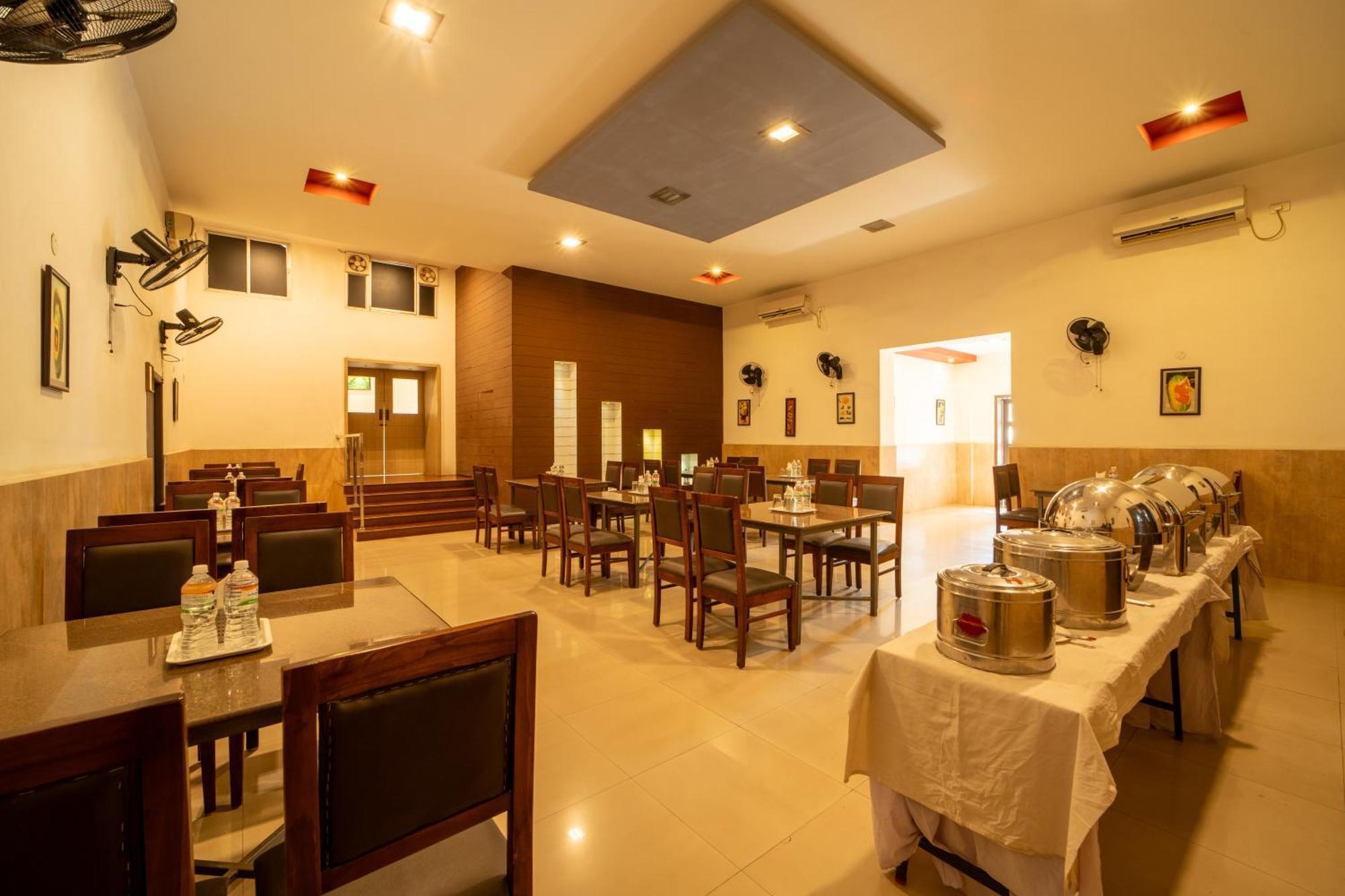 Yagappa Residency Hotell Thanjavur Exteriör bild