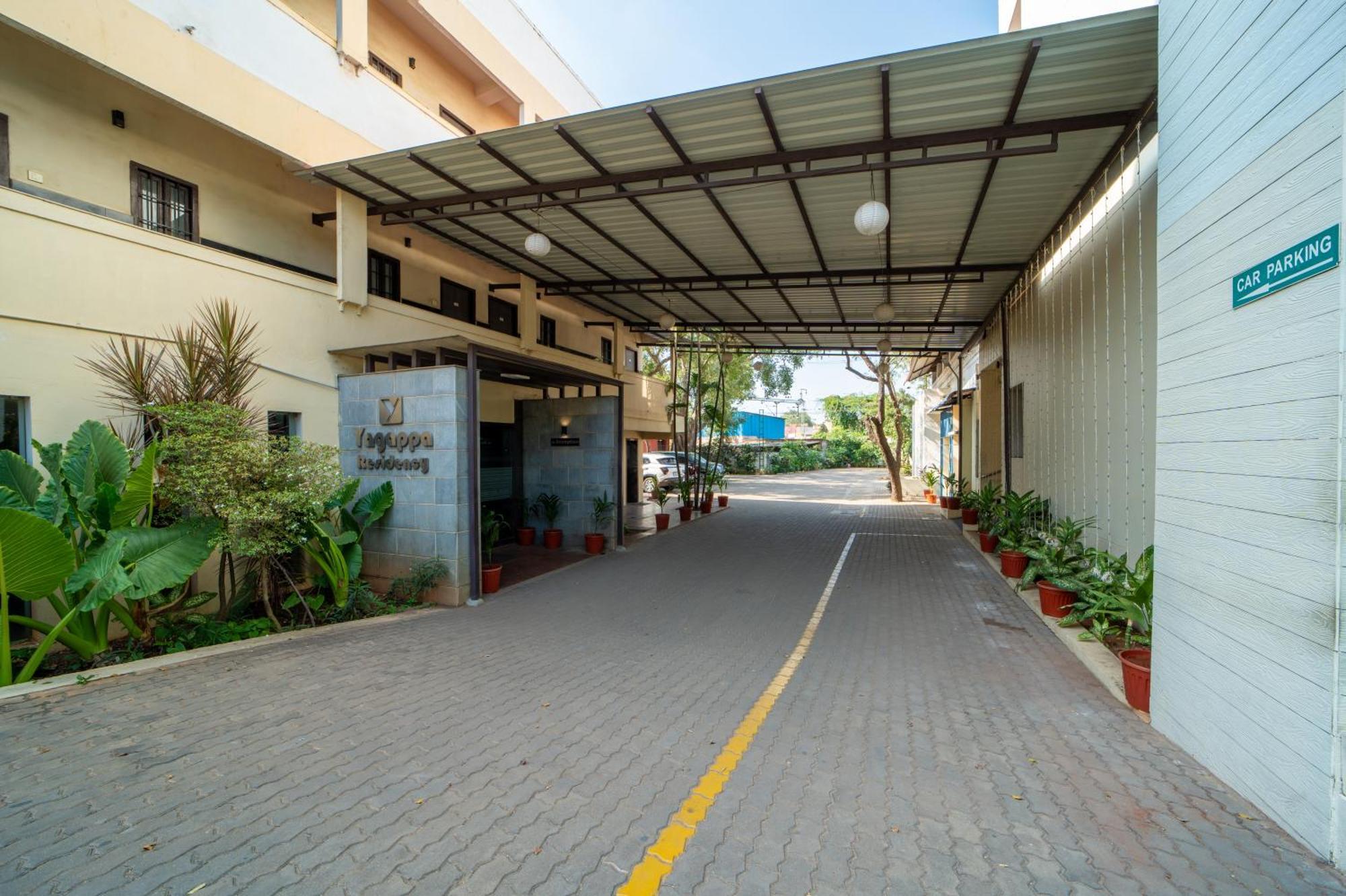 Yagappa Residency Hotell Thanjavur Exteriör bild